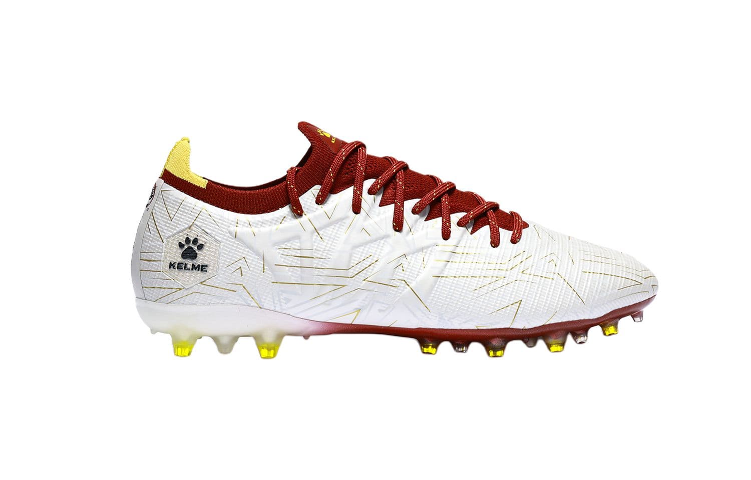 Кроссовки для футбола KELME Jidian 3.0 White Gold - изображение 2