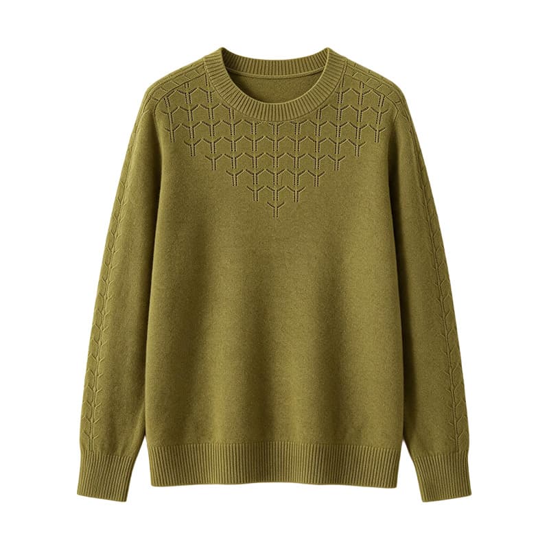 Кофта PIERRE CARDIN Горохово-зеленый Женские Трикотаж - изображение 1