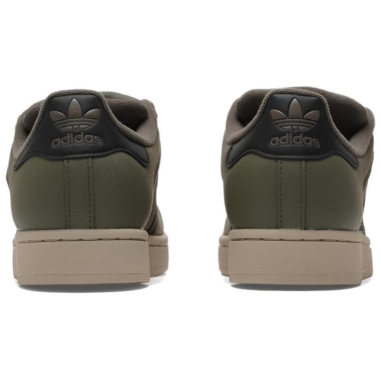 Кроссовки Adidas Originals SUPERSTAR 2 Кеды для скейтбординга Low Топ Зеленый Черный Унисекс - изображение 5