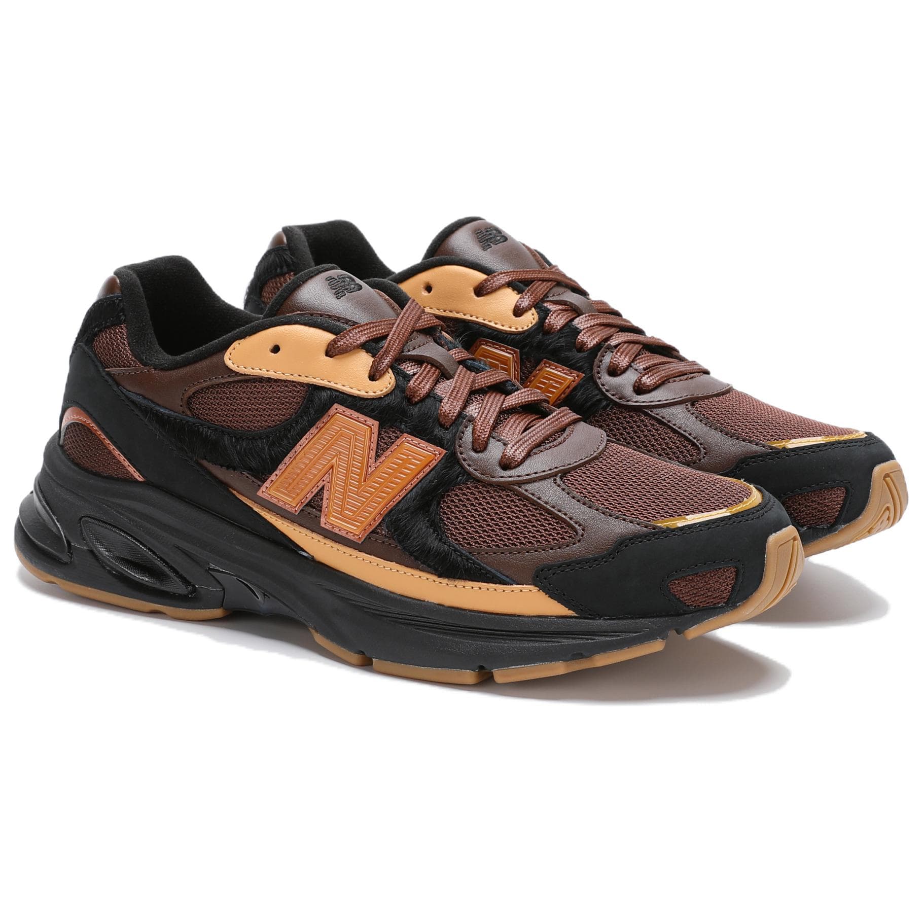 Кроссовки New Balance NB 2010 Повседневная обувь Low Топ Коричневый Унисекс - изображение 6