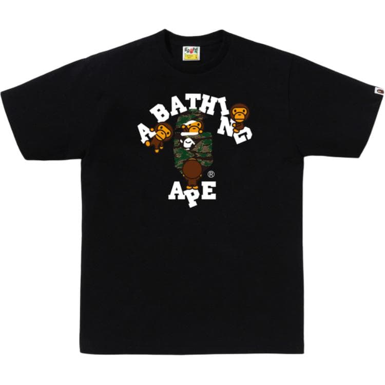 Футболка A BATHING APE FW26 Унисекс T-рубашки - изображение 1