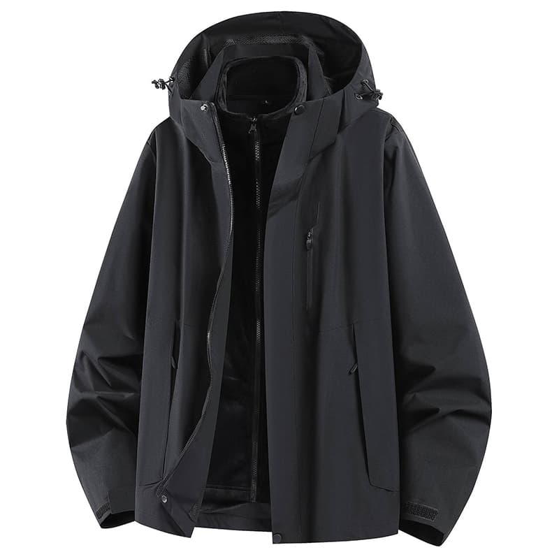 Демисезонная куртка SNOW FLYING Wind and Snow Collection Мужской Ветровки - изображение 1