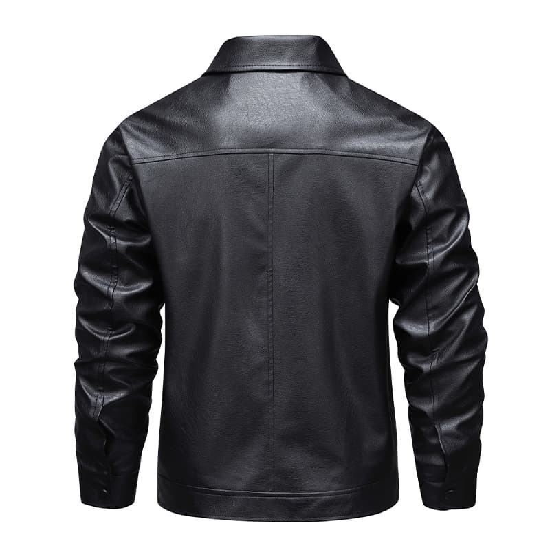 Кожаная куртки PIERRE CARDIN Мужской Кожаные куртки - изображение 2