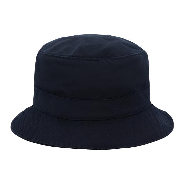 Панама Шляпы-ведро Polo Ralph Lauren из хлопка унисекс черные - изображение 3