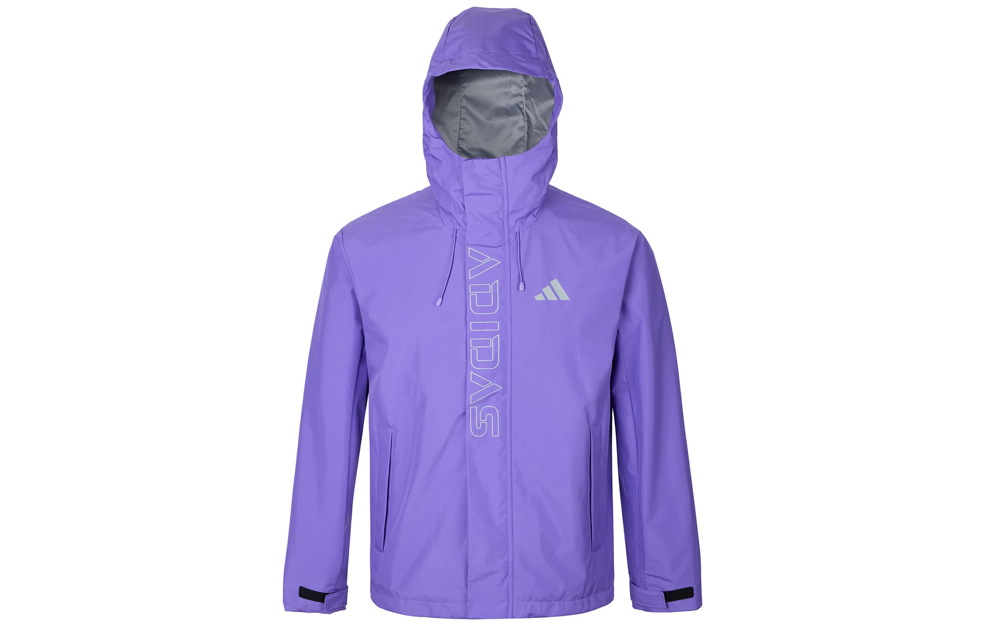 Куртка Adidas Повседневный Фиолетовый Унисекс Куртки - изображение 1