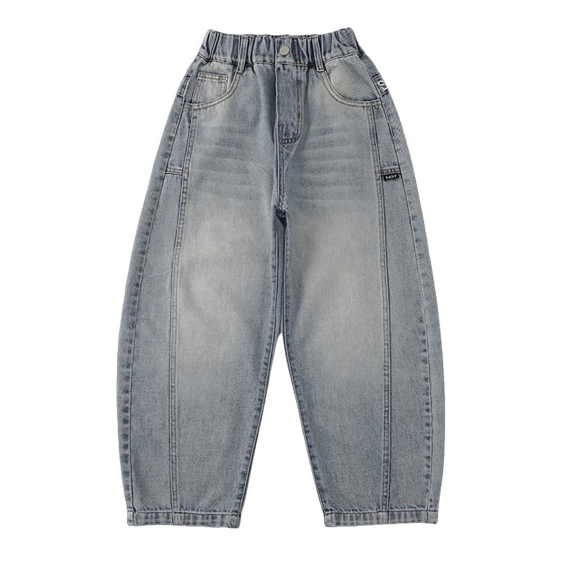 SHIBU HF9250 Blue Kids Jeans - изображение 1
