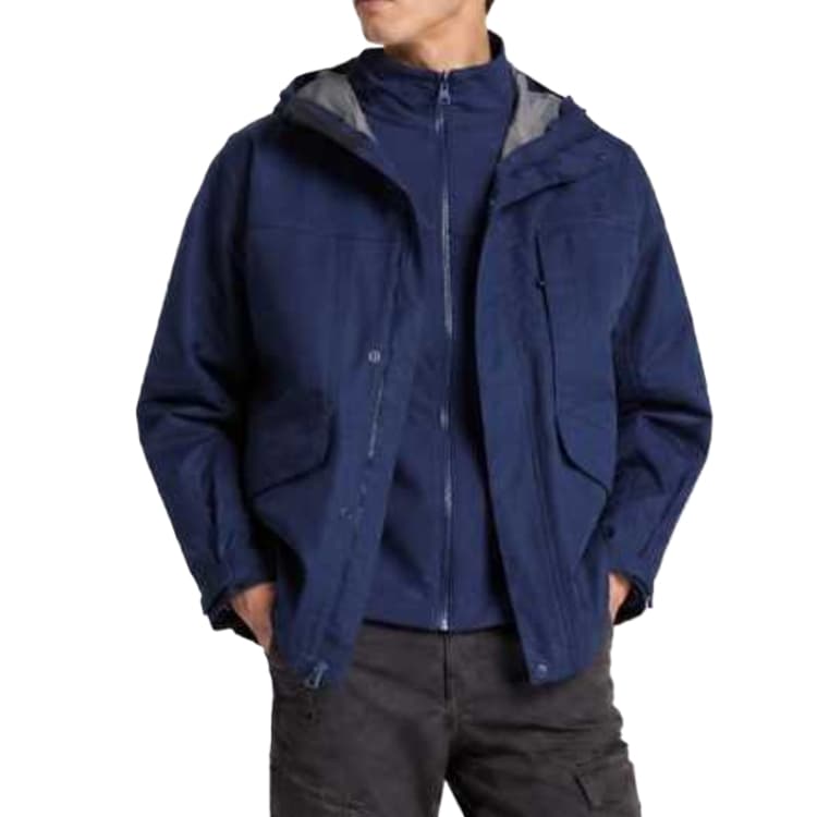 Куртка TIMBERLAND Морской синий Мужской Куртки - изображение 1