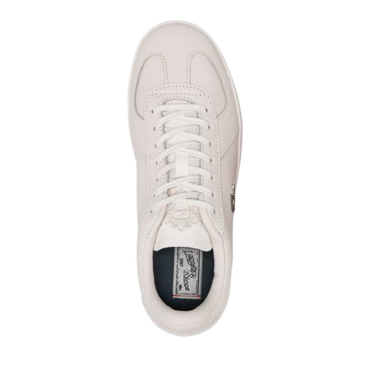 Кроссовки LACOSTE Повседневная обувь Low Топ 18C Экрю Женские - изображение 2