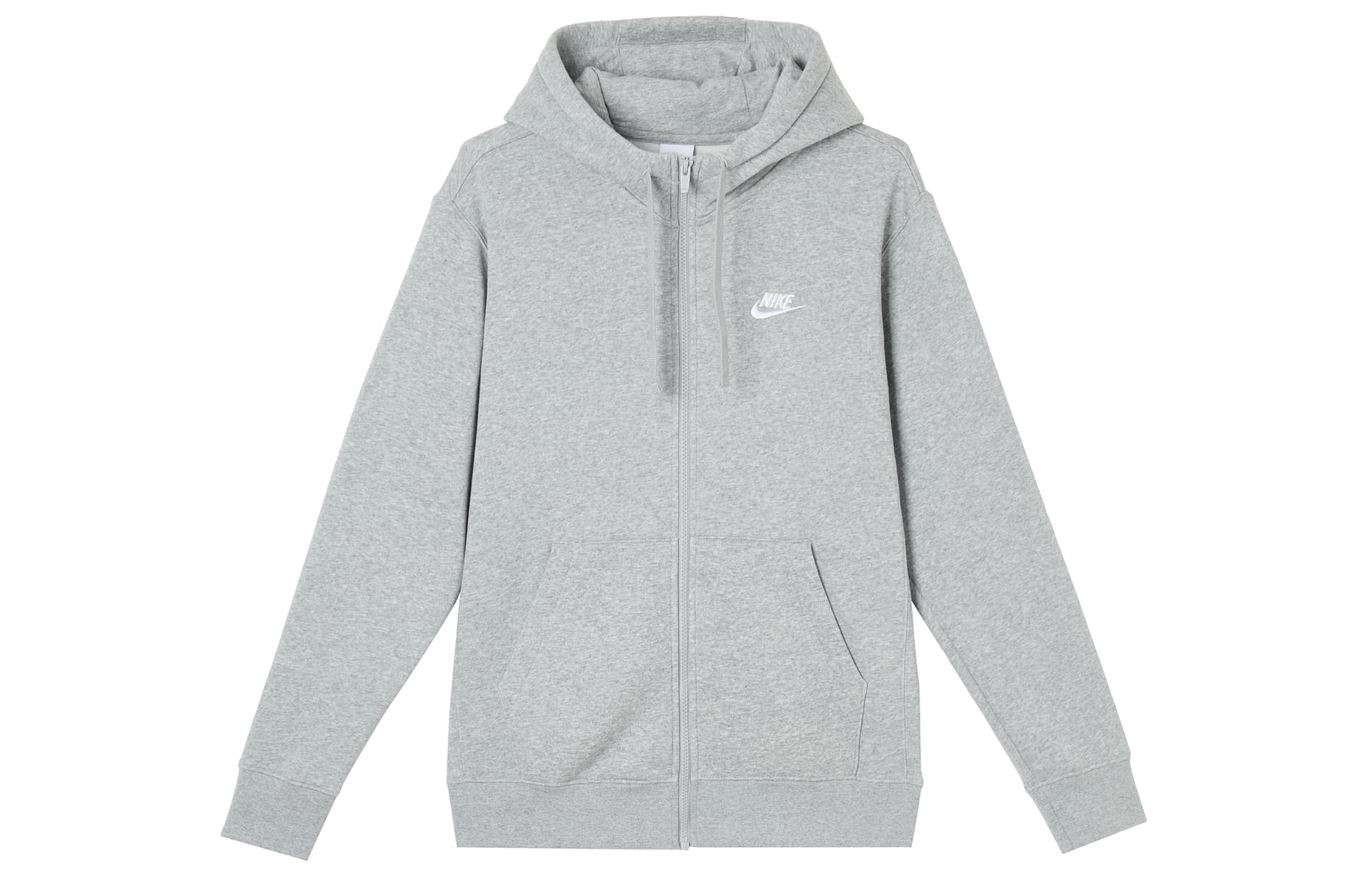 Куртка NIKE Клуб NSW Худи с флисовой подкладкой с капюшоном модная универсальная термокуртка мужская - изображение 1
