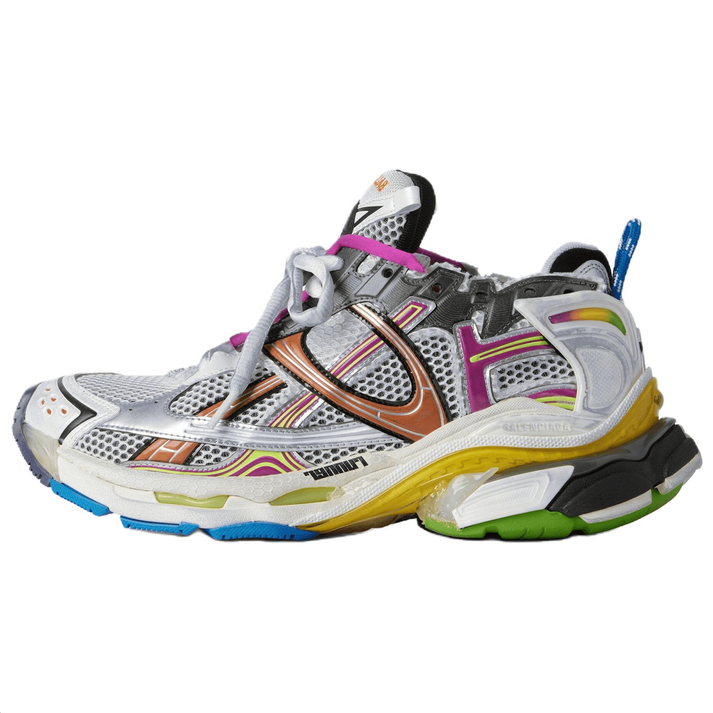 Кроссовки Balenciaga Runner Массивные кроссовки Low Топ Многоцветный Мужской - изображение 1