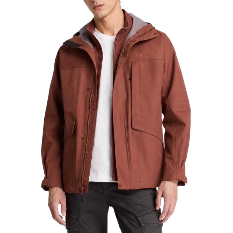 Куртка TIMBERLAND Тауповый Мужской Куртки - изображение 1