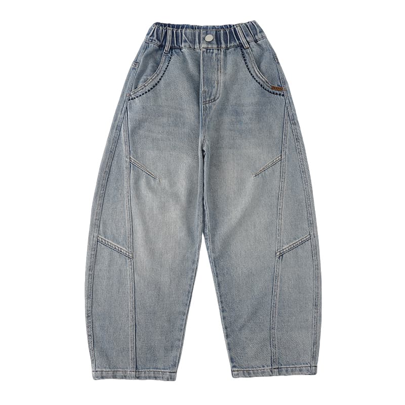 SHIBU HF8390D Blue Kids Jeans - изображение 1