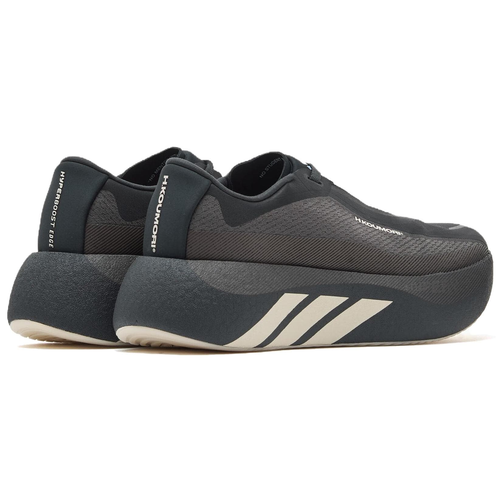 Кроссовки для бега Adidas Hyperboost Edge Беговые кроссовки Low Топ Черный Женские - изображение 5