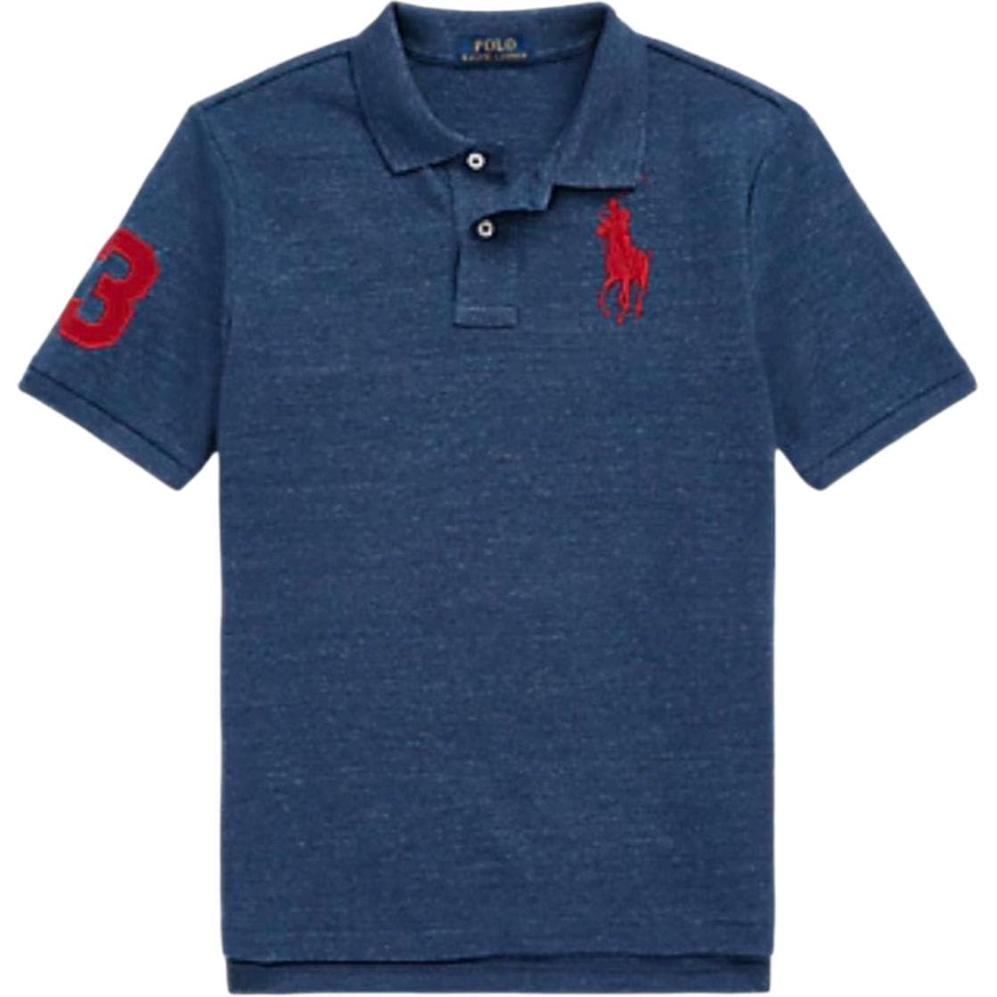 Polo Ralph Lauren Big pony Синий Kids Поло - изображение 1