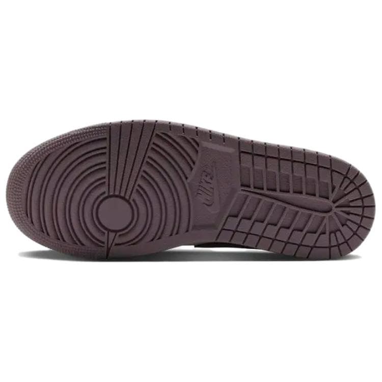 Ретро баскетбольные кроссовки Jordan Air Jordan 1 Ретро-баскетбольные кроссовки Low Топ Белый фиолетовый Женские - изображение 5