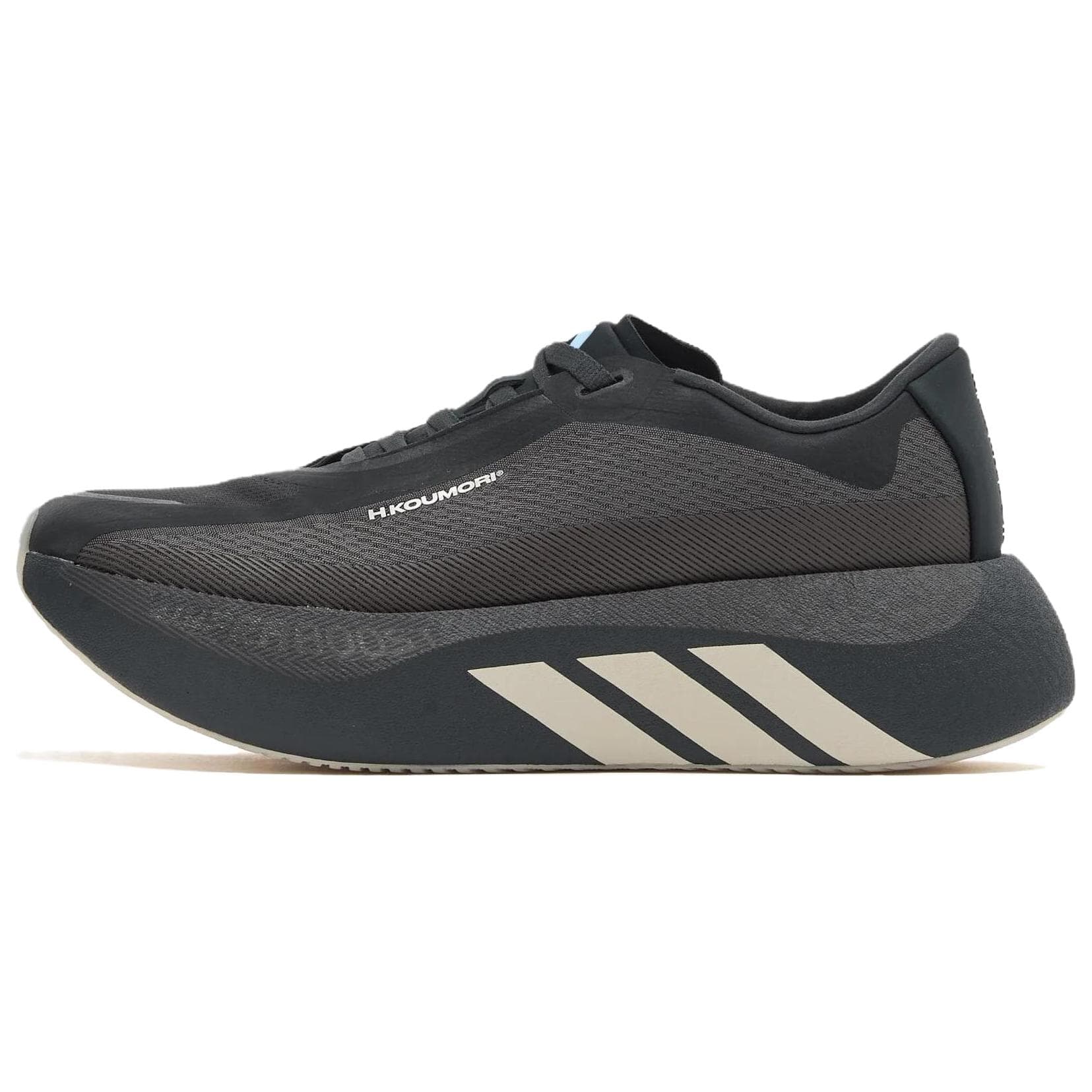 Кроссовки для бега Adidas Hyperboost Edge Беговые кроссовки Low Топ Черный мужской - изображение 1