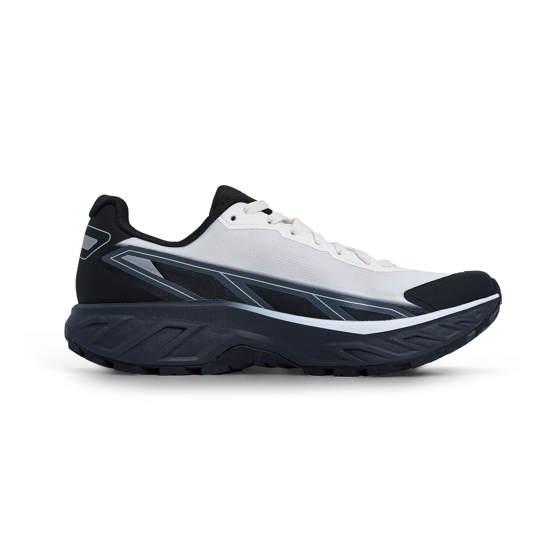 Кроссовки Under Armour HOVR Кроссовки для трейлраннинга Low Топ Черный Серый Белый Унисекс - изображение 2