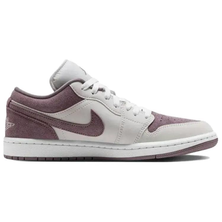 Ретро баскетбольные кроссовки Jordan Air Jordan 1 Ретро-баскетбольные кроссовки Low Топ Белый фиолетовый Женские - изображение 2