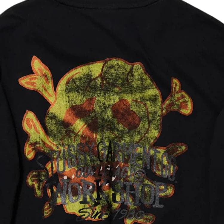 Футболка Stussy OUR LEGACY Черный Унисекс T-рубашки - изображение 7