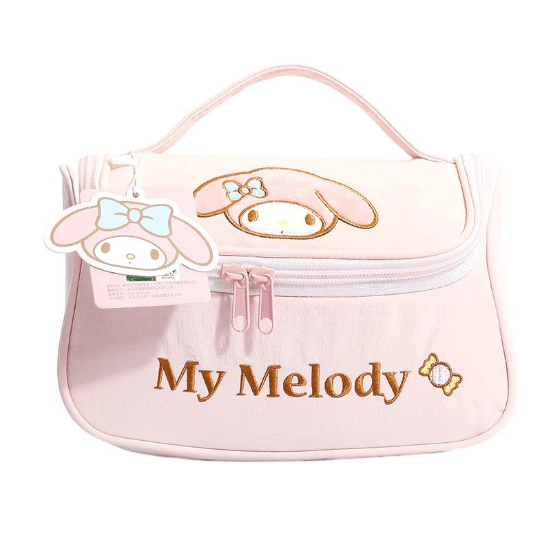 Санрио Полиэфирное волокно Makeup Bag Дорожные органайзеры Женские Многоцветный - изображение 1