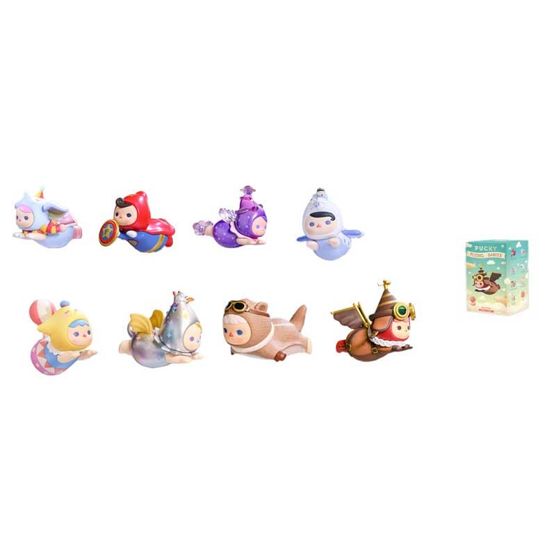 Фигурка POP MART PUCKY 8 - изображение 1