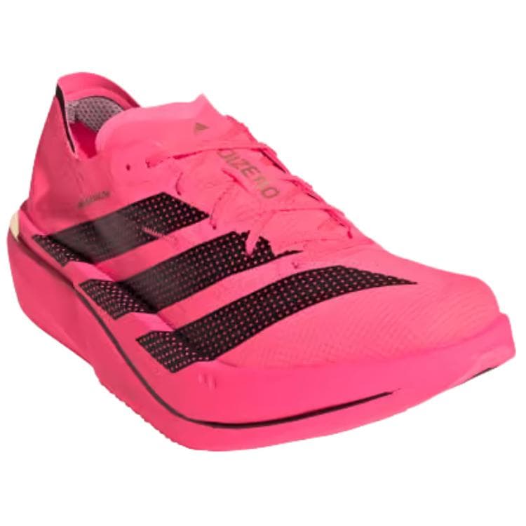 Кроссовки для бега Adidas ADIZERO ADIOS PRO 5 Дышащий Oтскок Лоу-топы Беговые кроссовки Мужской Розовый - изображение 2