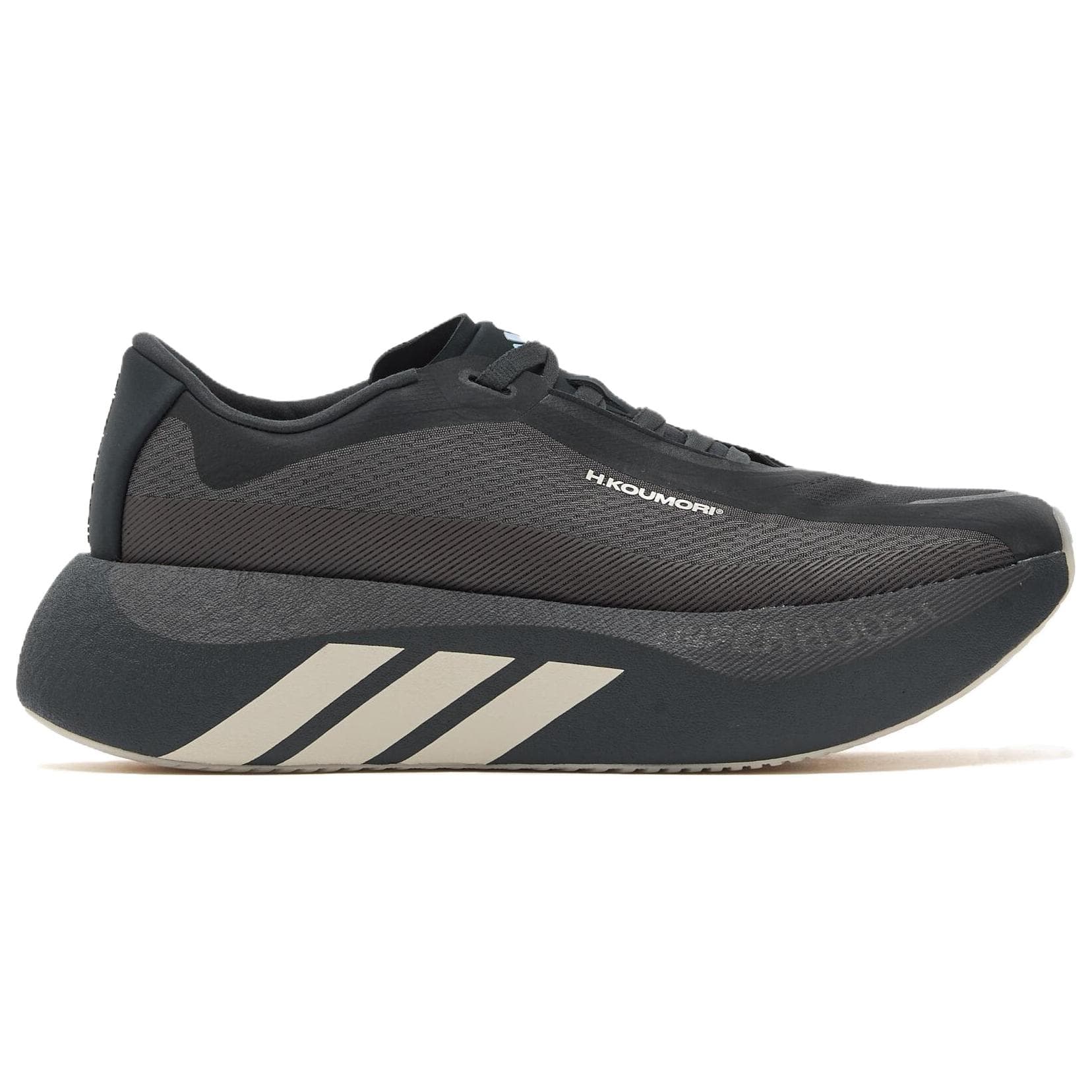 Кроссовки для бега Adidas Hyperboost Edge Беговые кроссовки Low Топ Черный Женские - изображение 2