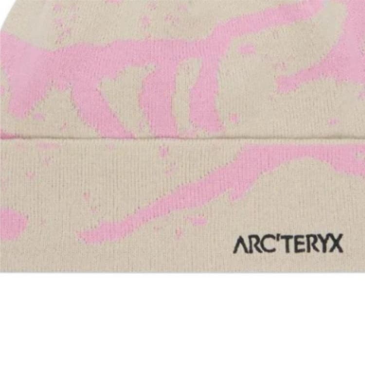 Шапка ARC'TERYX Эластан Шапки-бини Унисекс Бежевый розовый - изображение 3