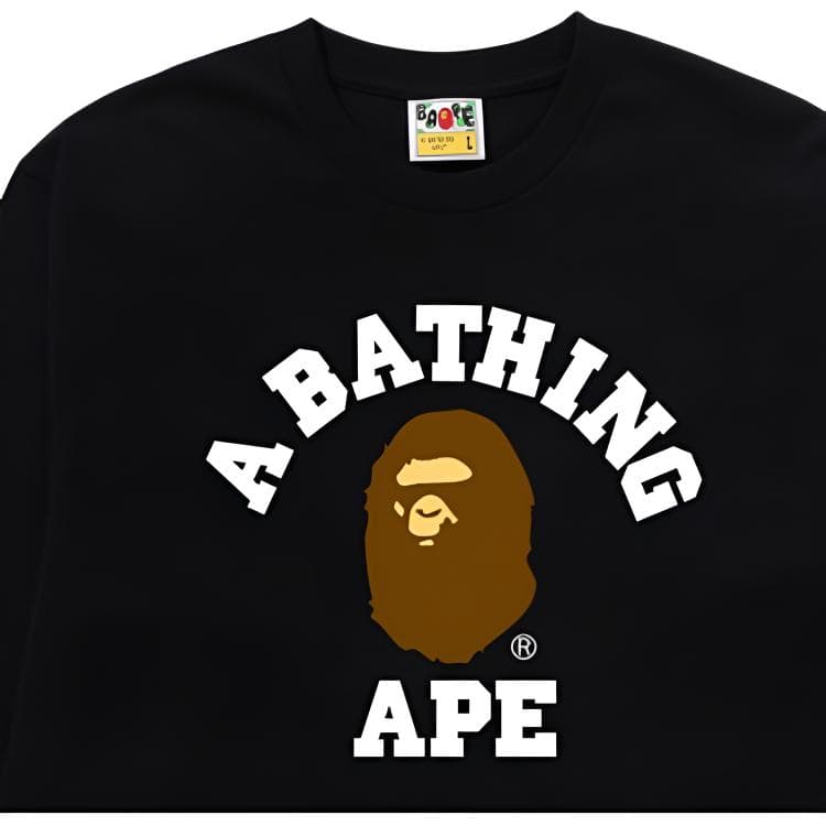 Футболка A BATHING APE FW26 Унисекс T-рубашки - изображение 3