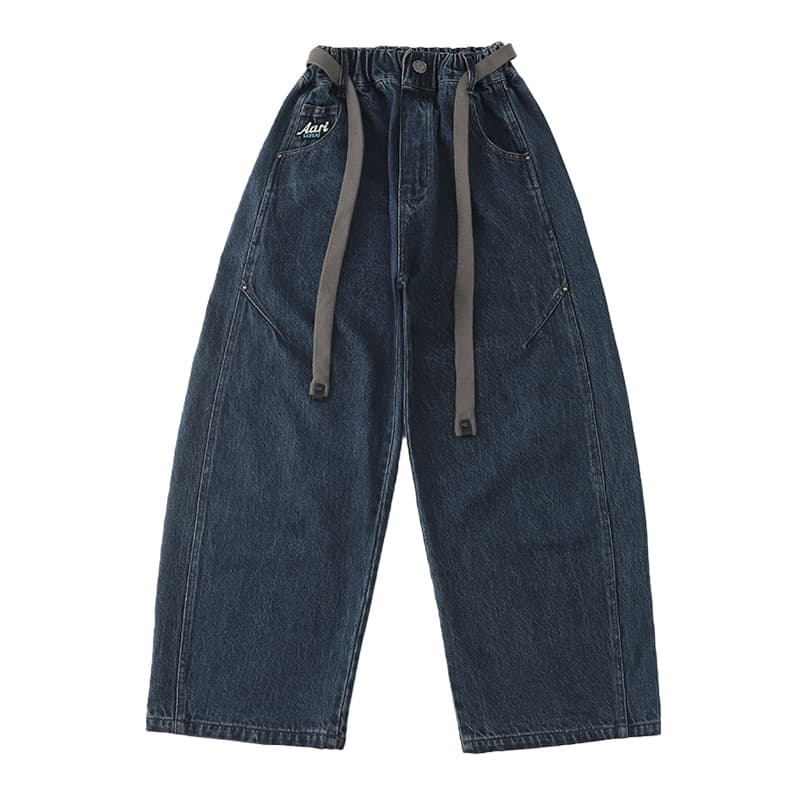 SHIBU HF7871 Blue Kids Jeans - изображение 1