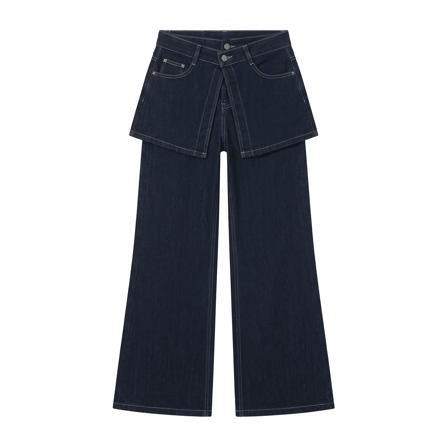 Джинсы dickies Темно-синий Женские Джинсы - изображение 1