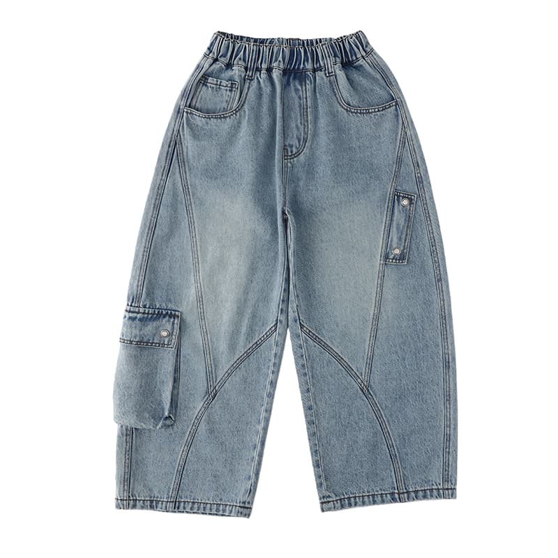SHIBU HF8392 Blue Kids Jeans - изображение 1