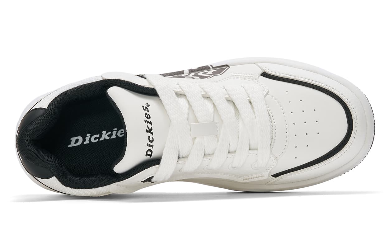 Кроссовки dickies Кеды для скейтбординга Low Топ Белый черный Мужской - изображение 3