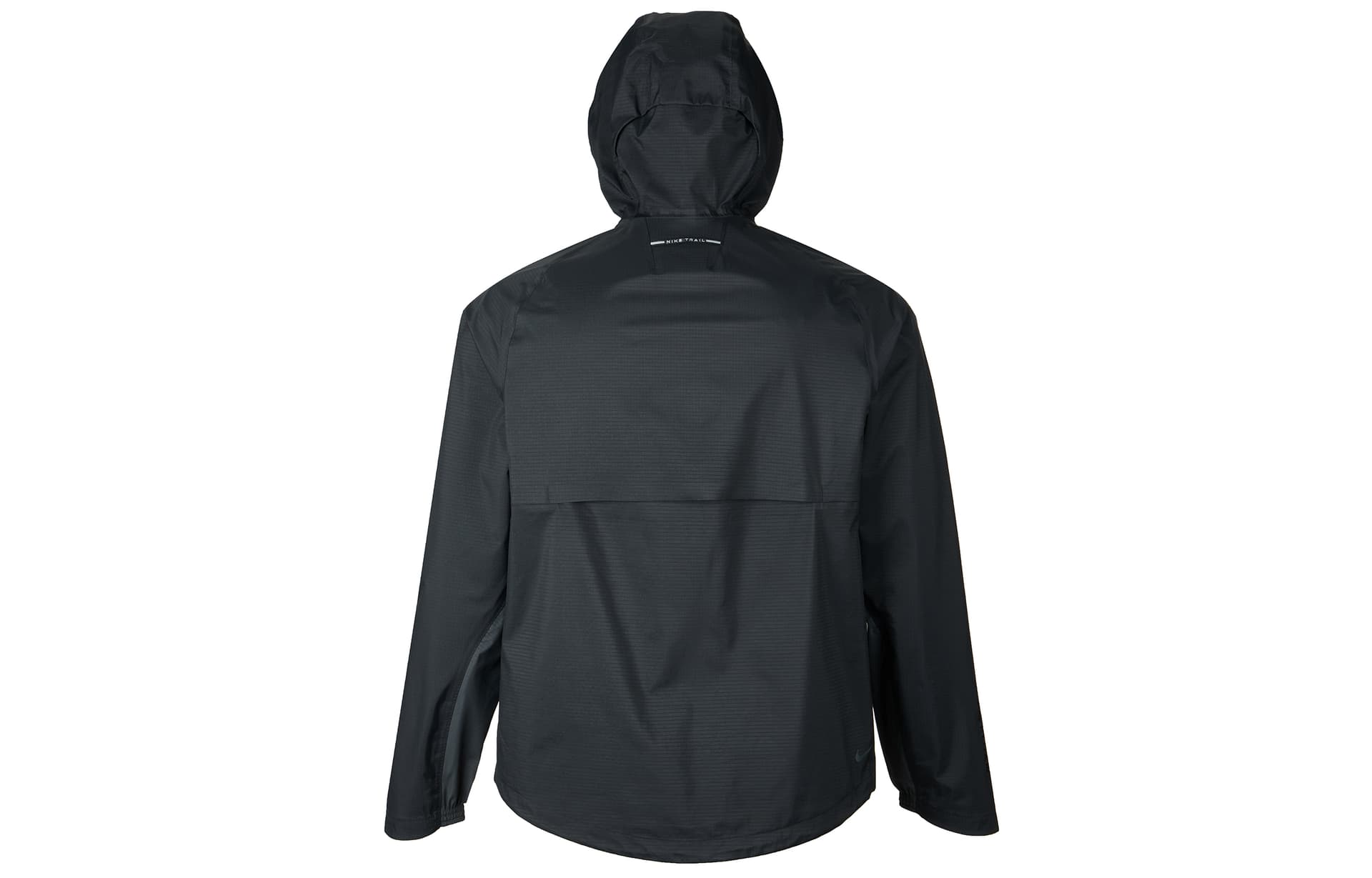 Демисезонная куртка NIKE Storm Cut Бег Дышащий Водонепроницаемый и Ветрозащитный Ветровка Мужской Черный Гора PEAK Белый - изображение 2