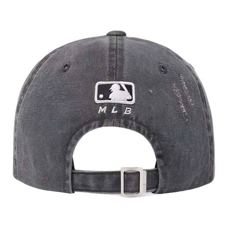 Кепка MLB Хлопковые кепки для детей серые - изображение 4