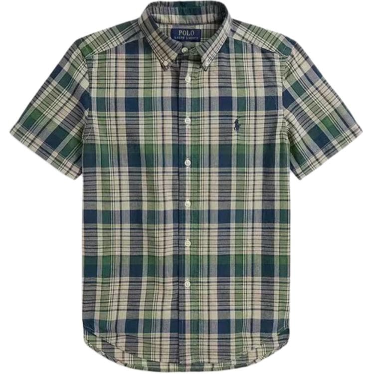 Polo Ralph Lauren Бирюза Kids Повседневный Рубашки - изображение 1
