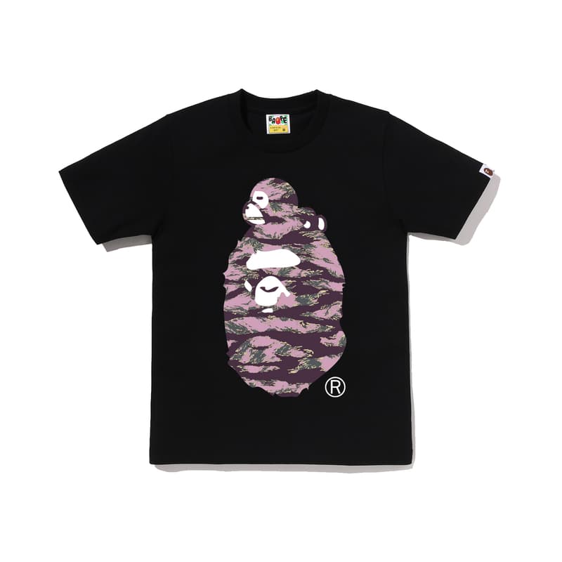Футболка A BATHING APE FW26 Женские T-рубашки - изображение 7