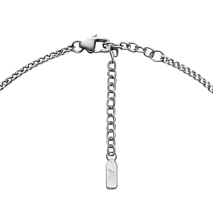 Ожерелье EMPORIO ARMANI Мужские ожерелья из нержавеющей стали серебряные - изображение 2
