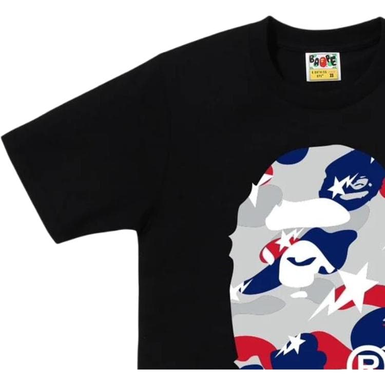 Футболка A BATHING APE STA STRIKE CAMO Женские T-рубашки - изображение 15