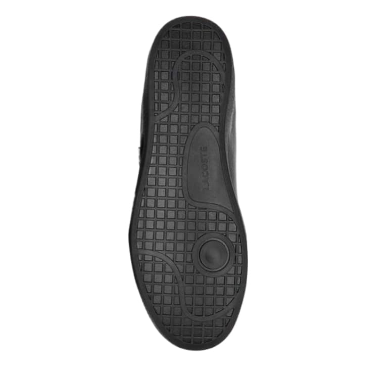 Кроссовки Кеды LACOSTE German Army Trainers (GAT) Low Top 02H Черный Мужской - изображение 4