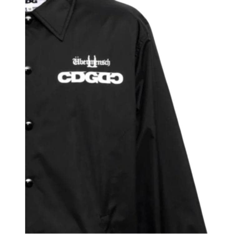 Куртка cdg x G Дракон G Дракон ÜBermensh Куртки Пальто Унисекс - изображение 3