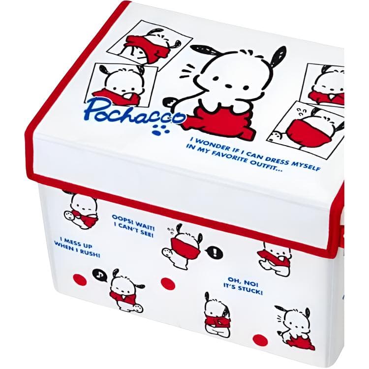 Санрио Pochacco Collection Декоративная интарсия Детали Дорожные органайзеры Unisex Multicolor - изображение 3