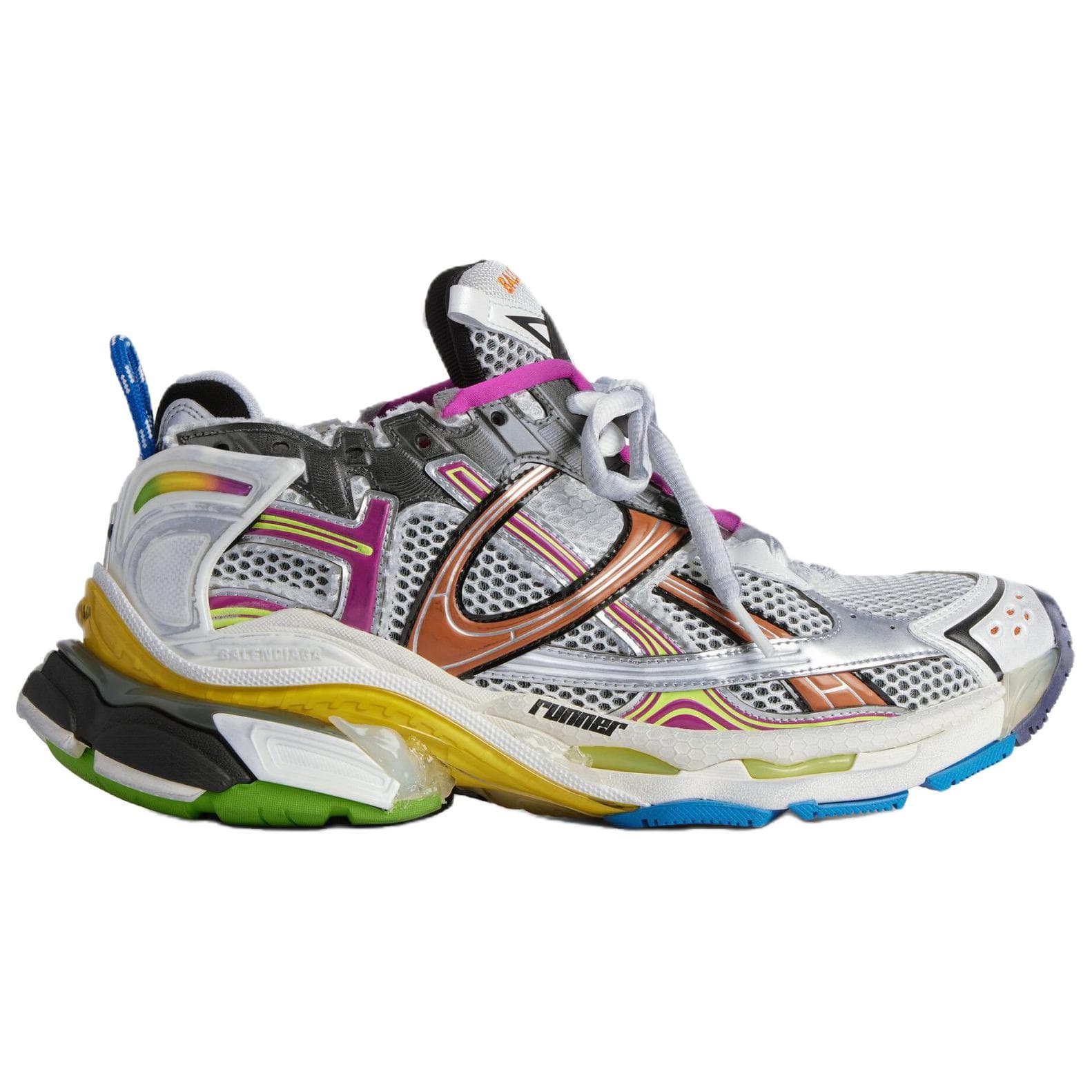 Кроссовки Balenciaga Runner Массивные кроссовки Low Топ Многоцветный Мужской - изображение 2