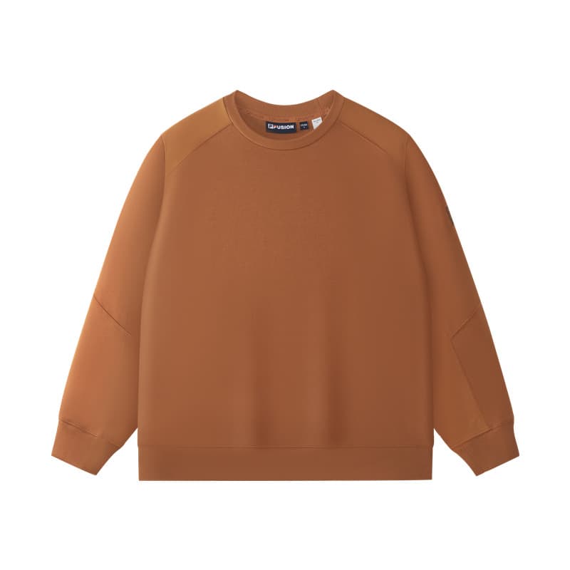 Худи FILA FUSION URBAN TECH Орехи Коричневый Мужской Толстовки - изображение 1
