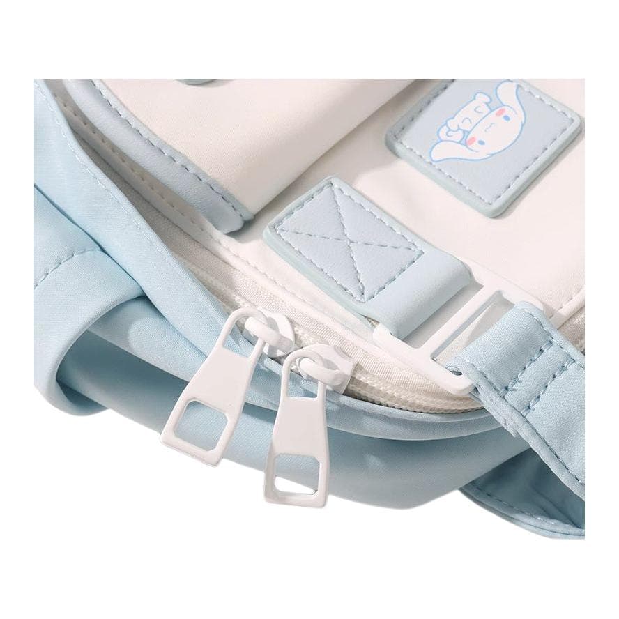 Рюкзак Санрио Cinnamoroll Collection Полиэфирное волокно Рюкзаки Женские Сине-белый - изображение 2