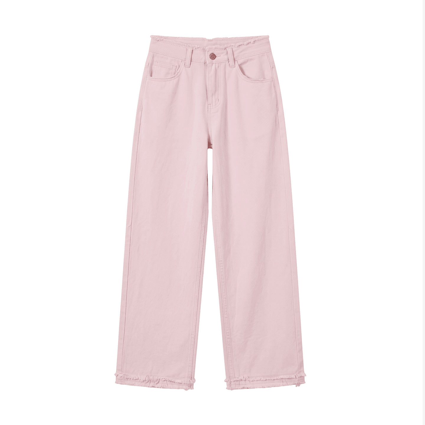 Джинсы dickies Светло-розовый Удлиненная длина Женские Джинсы - изображение 1