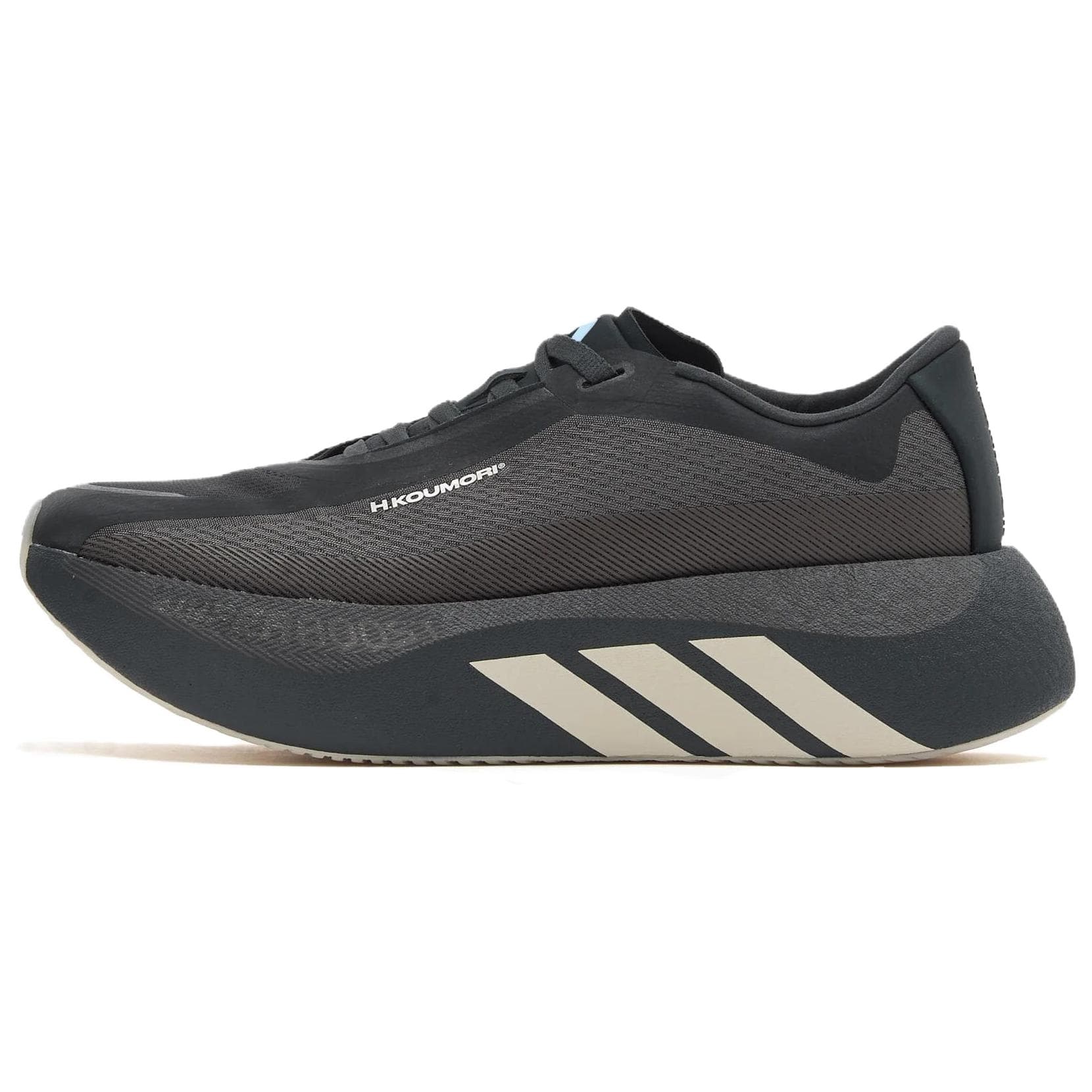 Кроссовки для бега Adidas Hyperboost Edge Беговые кроссовки Low Топ Черный Женские - изображение 1