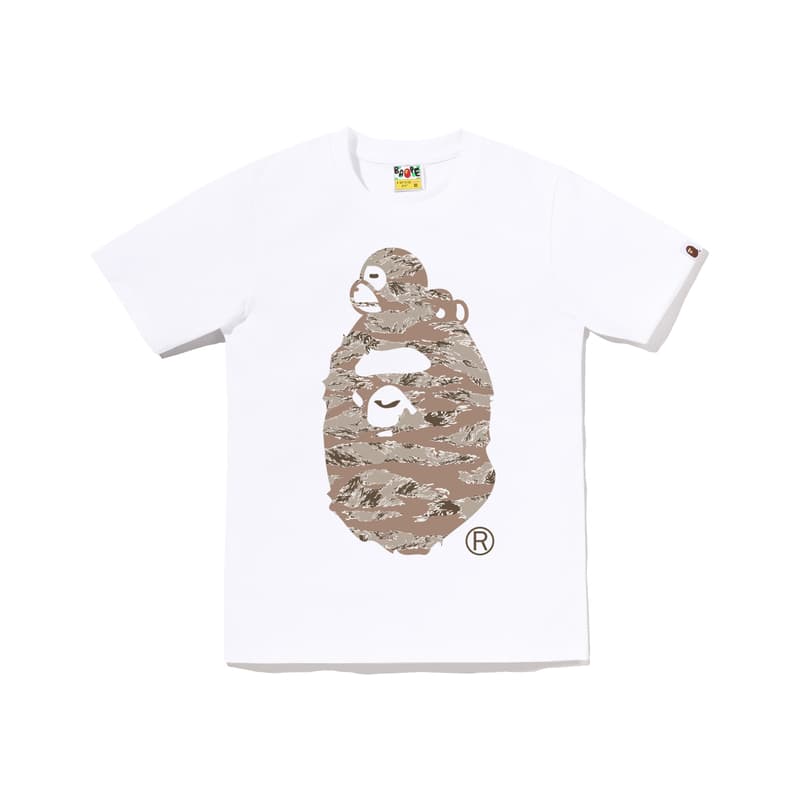 Футболка A BATHING APE FW26 Женские T-рубашки - изображение 3