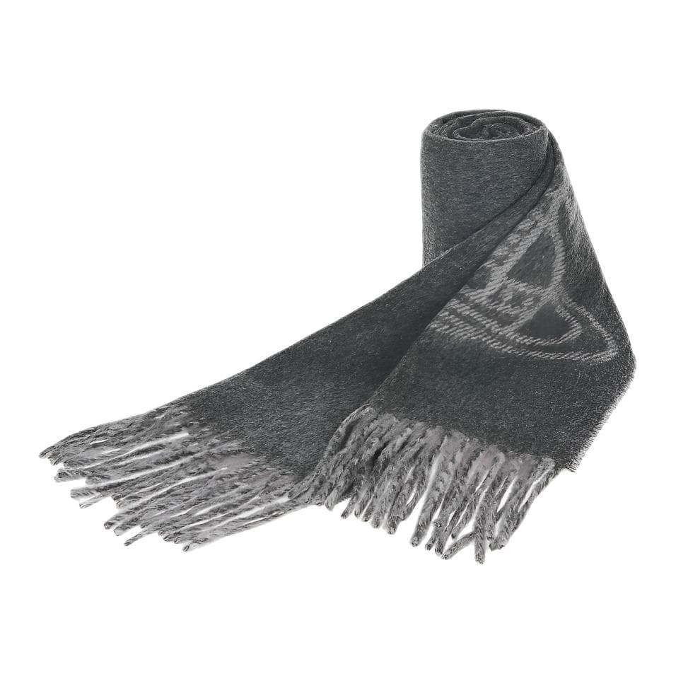 Шарф Вивьен Вествуд Wool Knit Платки Унисекс - изображение 2