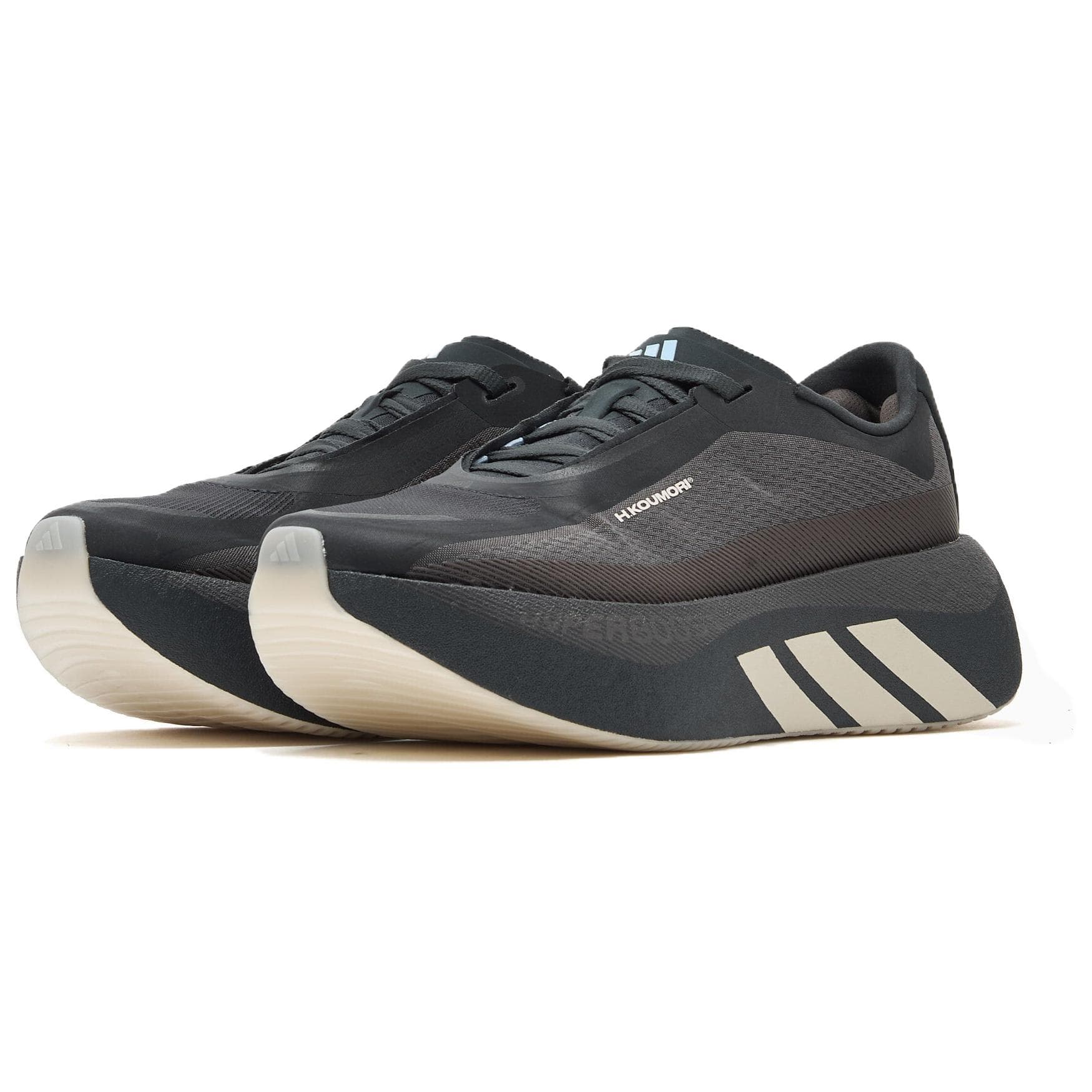 Кроссовки для бега Adidas Hyperboost Edge Беговые кроссовки Low Топ Черный Женские - изображение 3